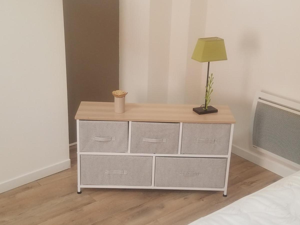 Tournus Castrum Romain - Duplex 54 M2 - 3 Etoiles - Petit Box Velo - 5Mn Autoroute المظهر الخارجي الصورة